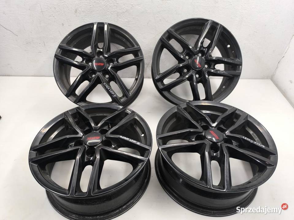 FELGI ALUMINIOWE ALUTEC 656 16 5X112 SEAT LEON aluminiowe sprzedam