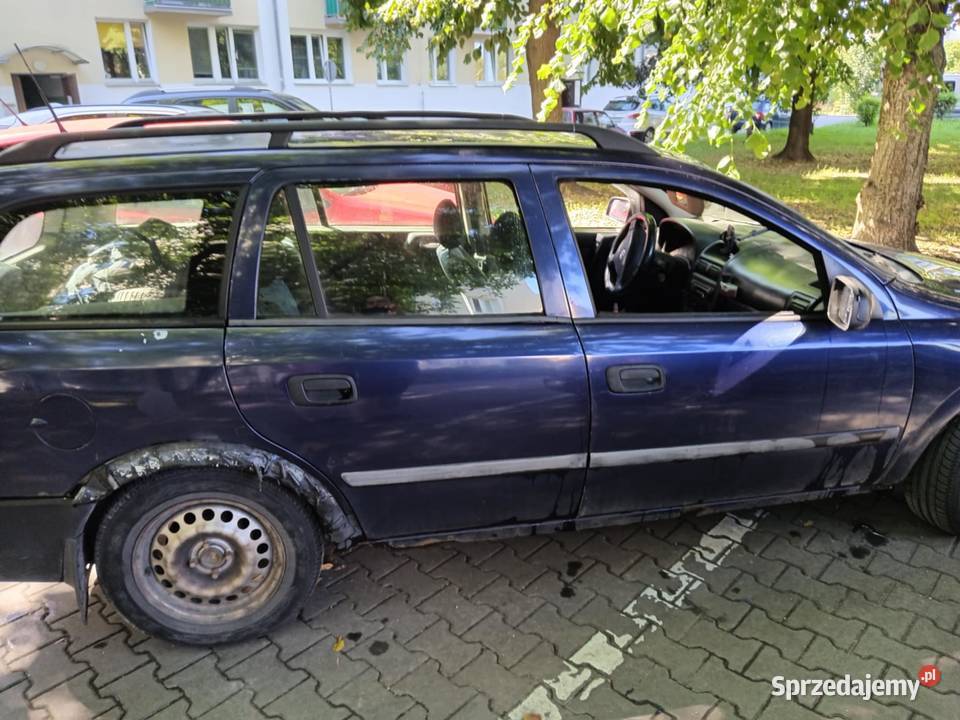 OPEL ASTRA G 2001 kombi tanie i na chodzie 1150 lubelskie sprzedam