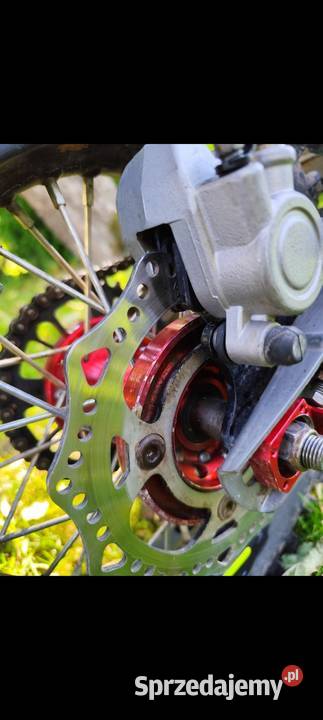 Cross 125 pitbike 125 mrfLeoncin Symotos LMX 125 Szewnia Dolna