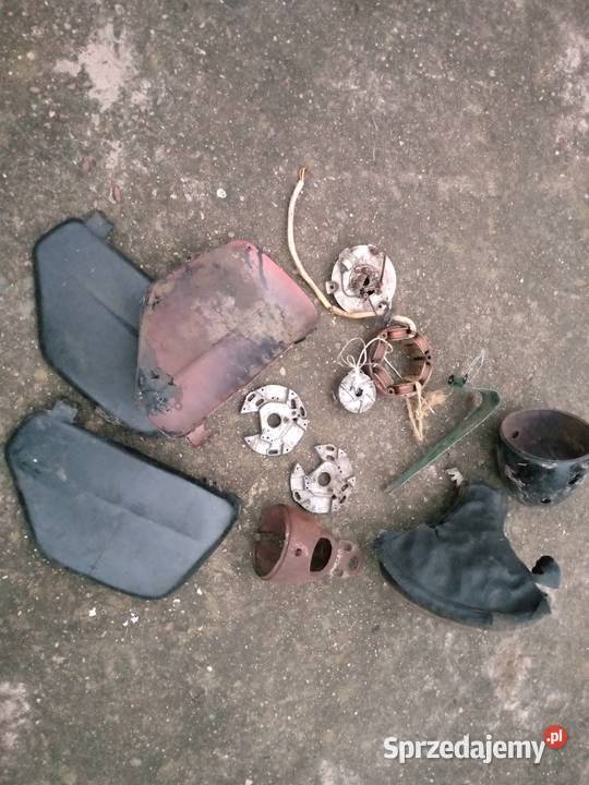osłony lag gażniki listwa sidzenia wsk wfm jawa Ciechanowiec sprzedam