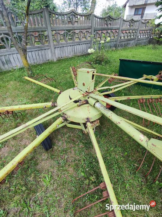 Zgrabiarka Claas WSDS241 Radom sprzedam