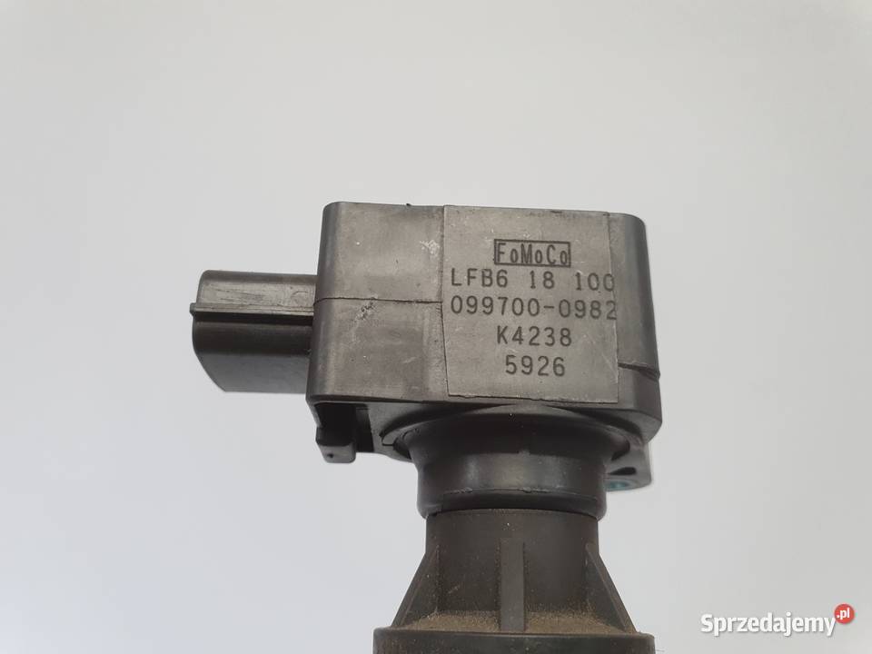 CEWKA ZAPŁONOWA Mazda 5 18 16V 0997000982 Rudka