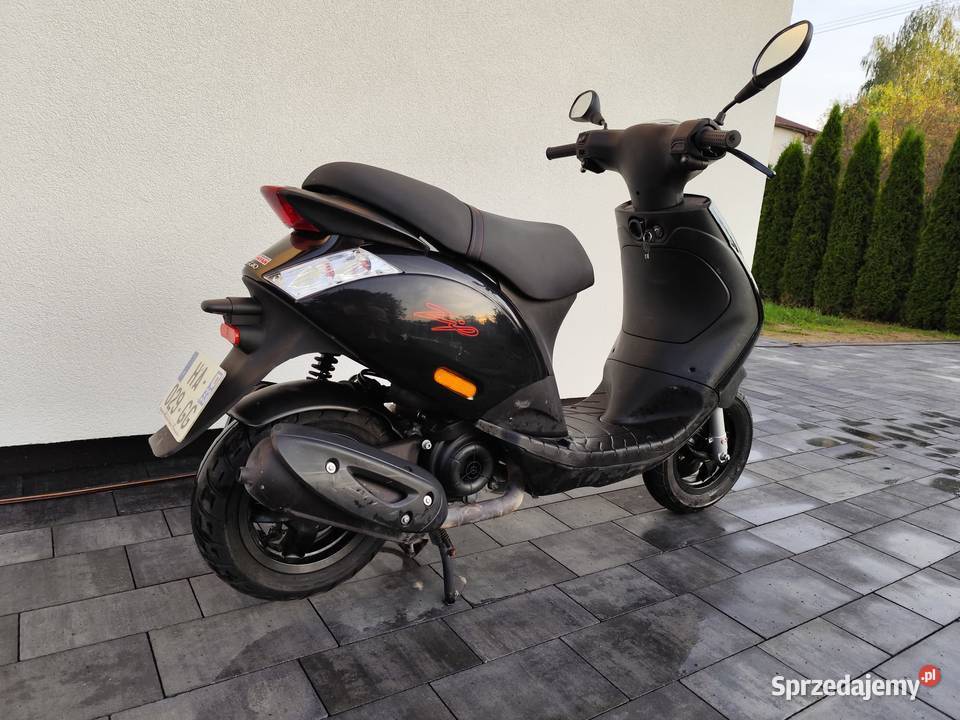 Skuter PIAGGIO ZIP 50 4T 2024 R 100 Sprawny skuter podkarpackie Pilzno sprzedam