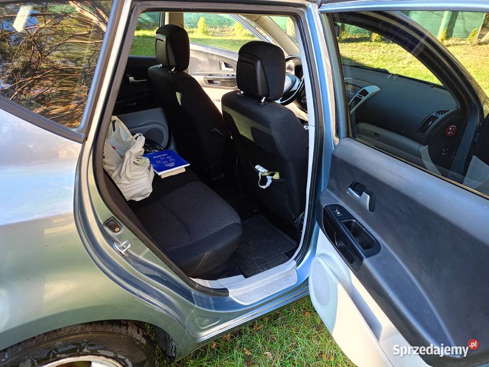 kia ceed 2007 gaz Zarejestrowany w Polsce Zgierz