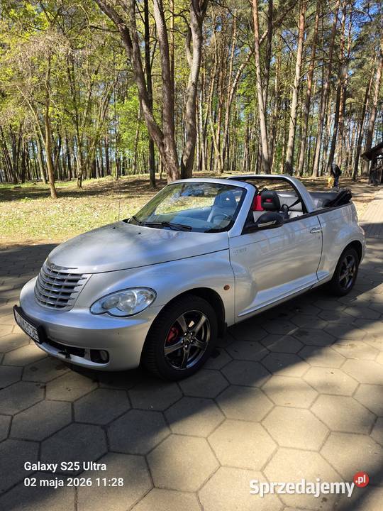 Sprzedam PT Chrysler Cabrio Trzcianka