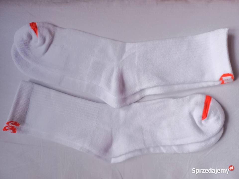 Skarpety sportowe BIAŁE treningowe r 3840 Rozmiar 38-40 Białystok