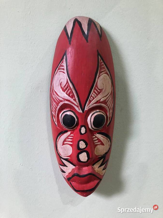 Maska etniczna plemienna Afryka Azja Bali Rękodzieło Kraków