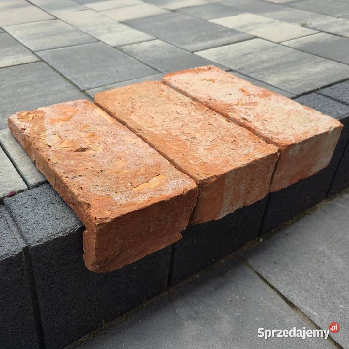 Stopnice z cegły rozbiórkowej na schody parapet Warszawa sprzedam