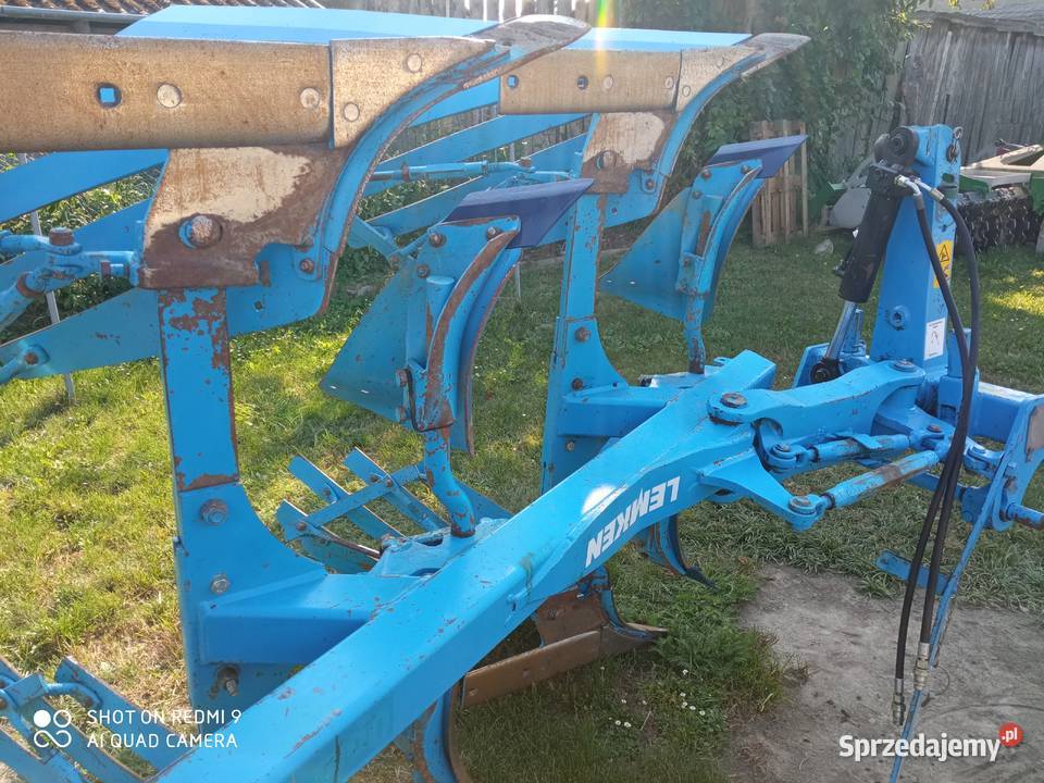 Pług obrotowy Lemken opal 110 31 skibowy Radom