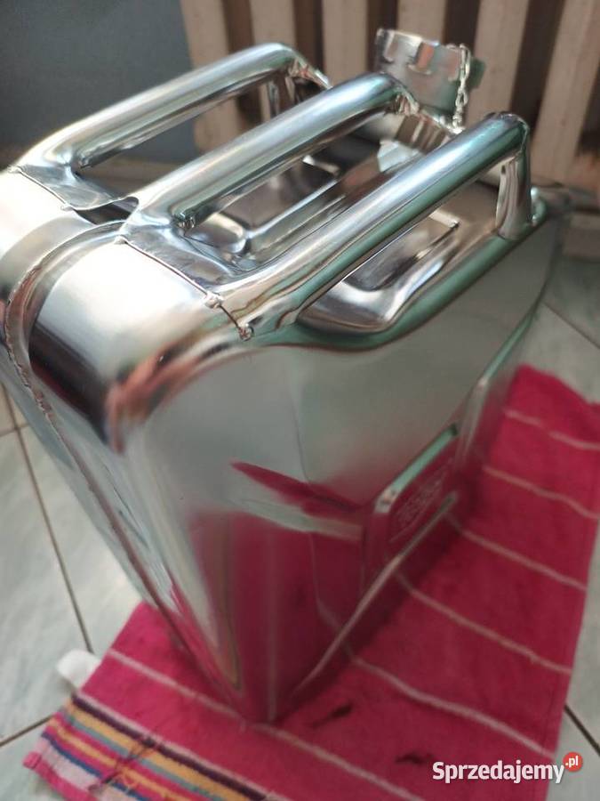 Nowy karnister 20 Litrów Stal nierdzewna Legnica sprzedam