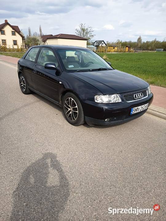 Audi A3 19tdi 130hp Rok produkcji 2001 podlaskie Bielsk Podlaski sprzedam