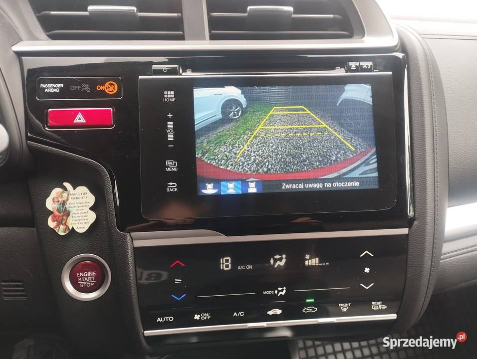 Honda Jazz 13 AUTOMAT SALON SERWIS 2017 Warszawa