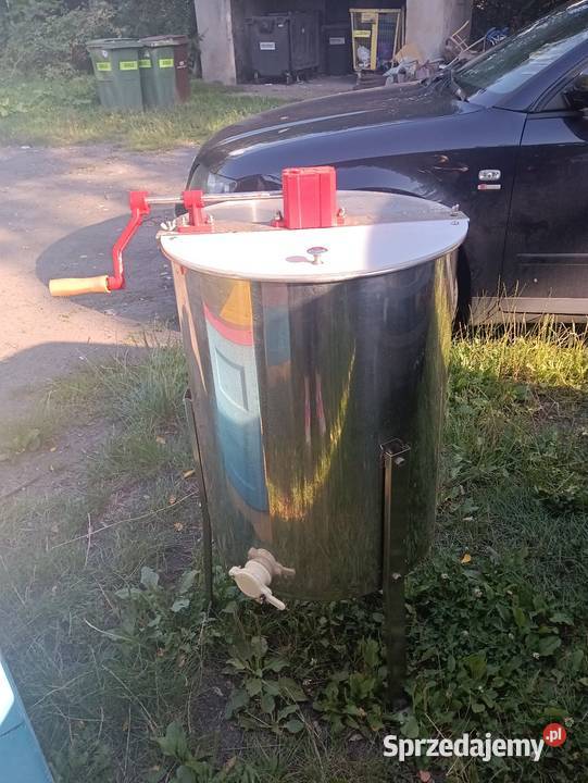 Wirówka do miodu Sosnowiec