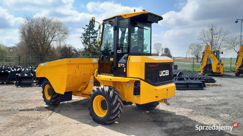 JCB 7FT 2018r wozidło budowlane 4x4 koleba Kabina Krotoszyn