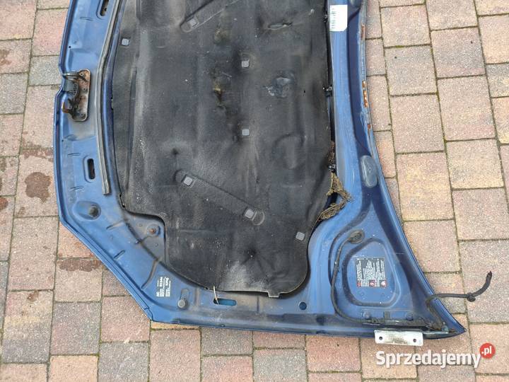 Maska Pokrywa Silnika VW Golf V Jetta Niebieska Wyszków