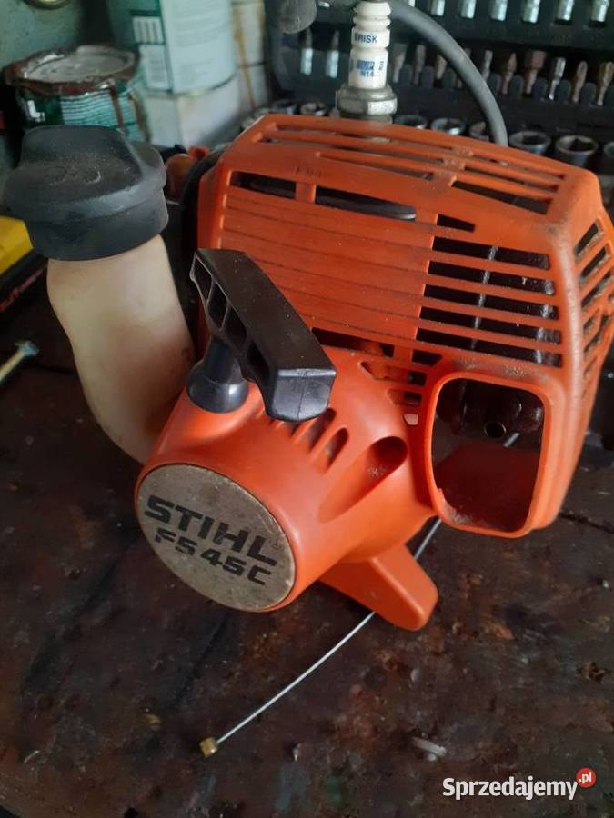 Kosa stihl fs 45 części Ropczyce