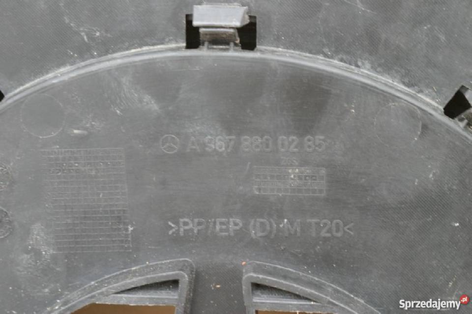 MERCEDES ATEGO III MASKA ATRAPA CHŁODNICY PRZÓD Karoseria Bieleń