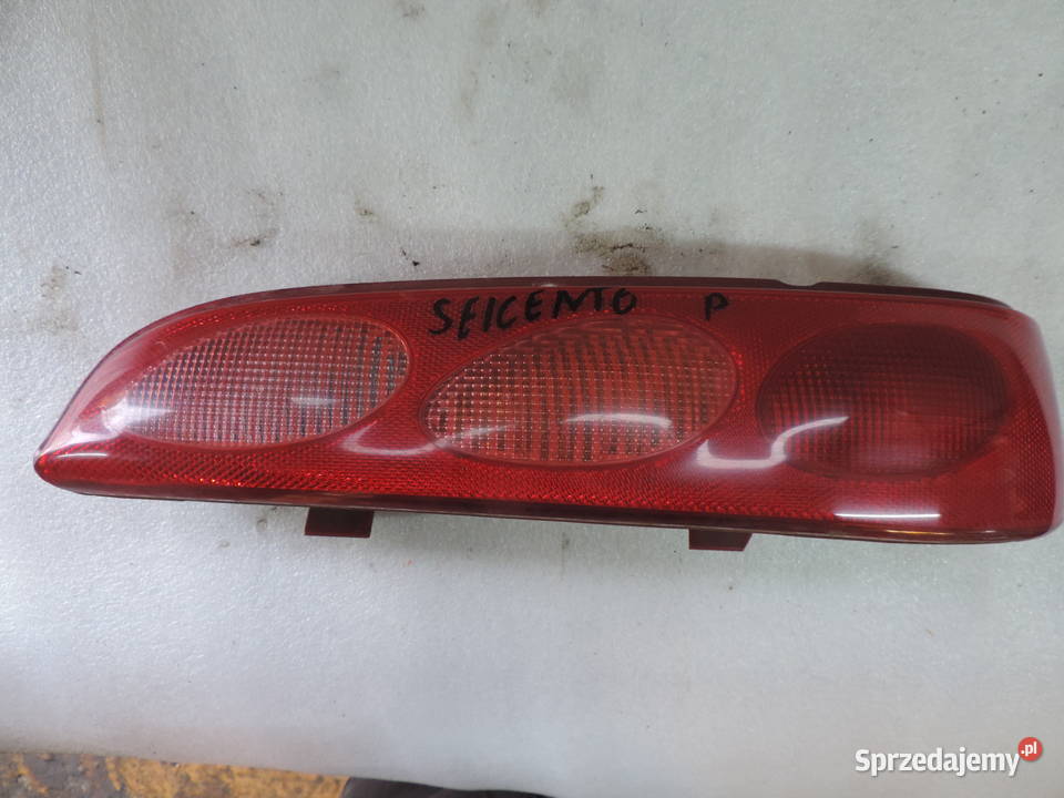 Lampa prawy tył Fiat Seicento małopolskie