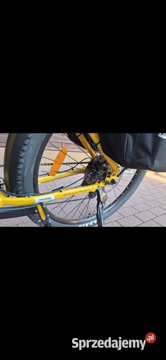 Rower Ecobike Expedition SUV Yellow Gniezno