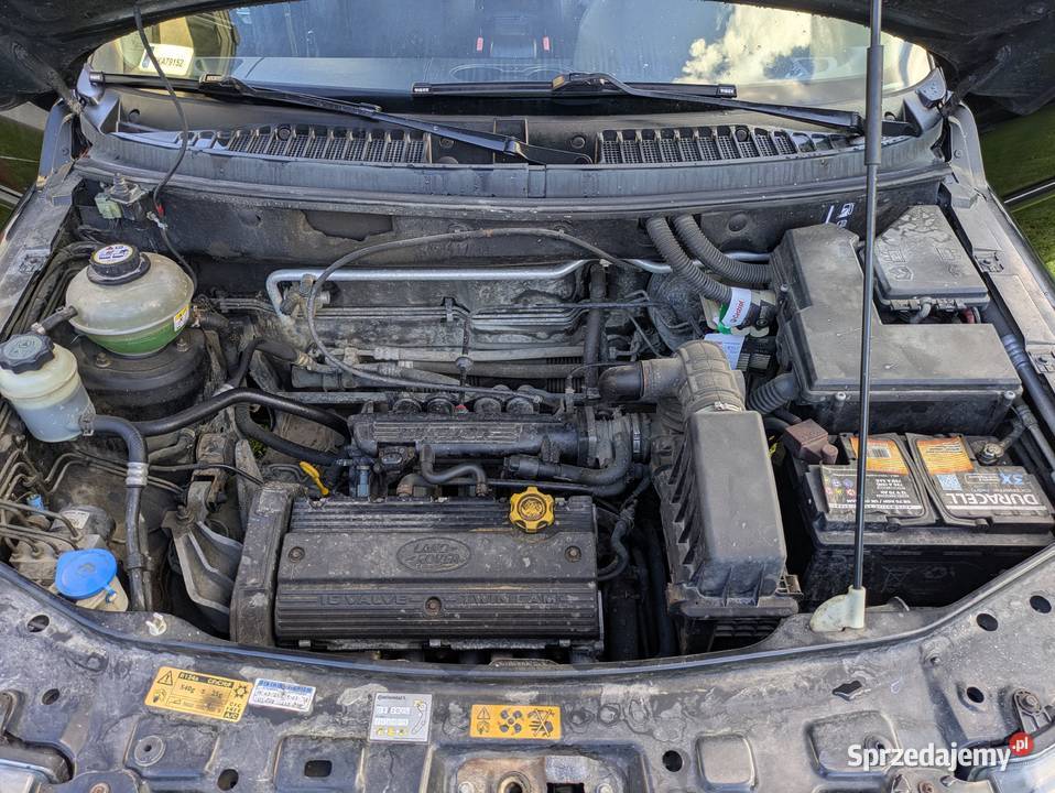 Land Rover Freelander Czaple