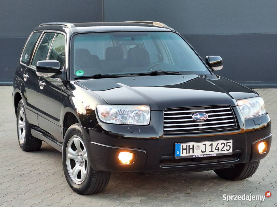 Subaru Forester 4X4 LPG Ładny LiFTiNG Tempomat nieuszkodzony Olsztyn sprzedam