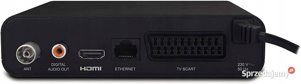 Dekoder DVBT2HEVC METRONIC Zapbox Warszawa sprzedam