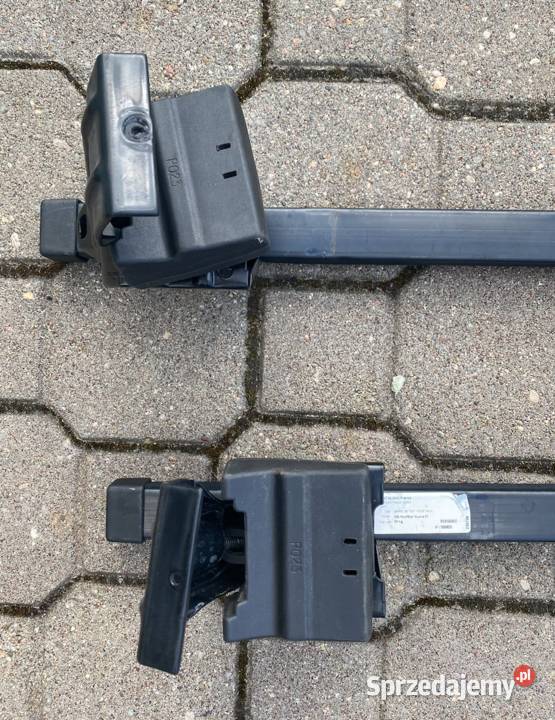 MB RoofBar Supra 67 bagażnik bazowy dachowy Rzepin