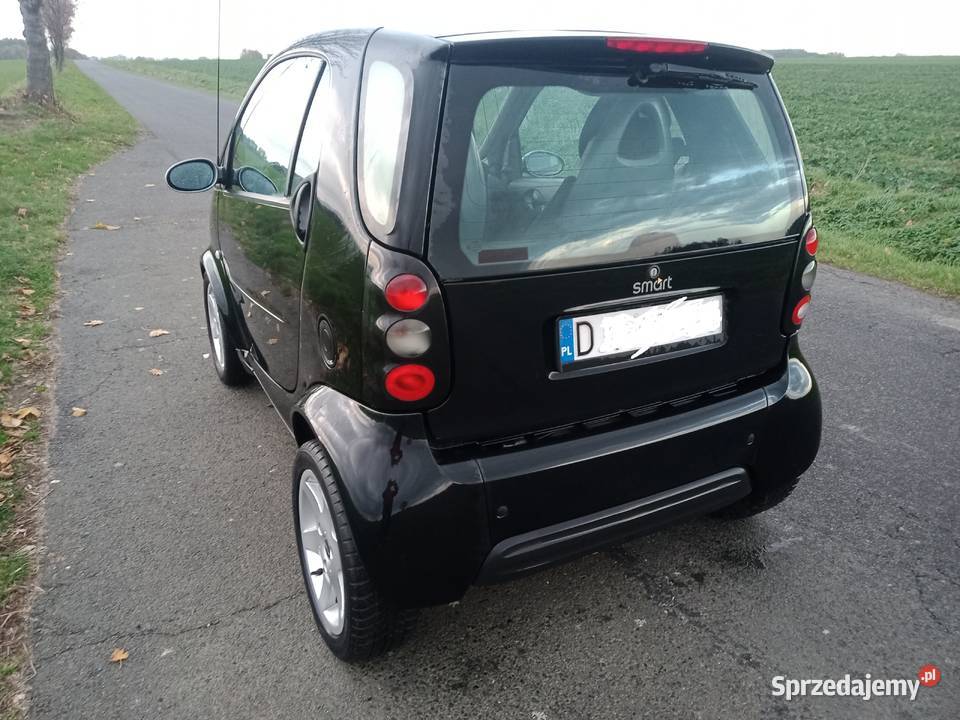 Smart na dojazdy do pracy zakupy Jawor