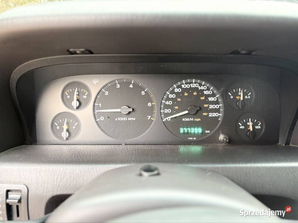 Jeep Grand Cherokee 47 V8 LPG Wj Zielona Góra