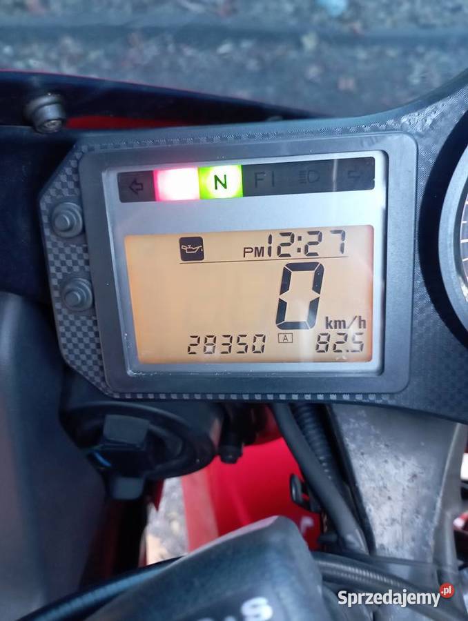 Honda CBR 600 4F nieuszkodzony wielkopolskie Perzów sprzedam