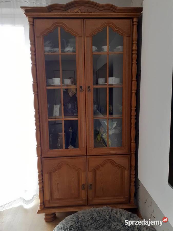 Meble stylowe drewniane Chęciny