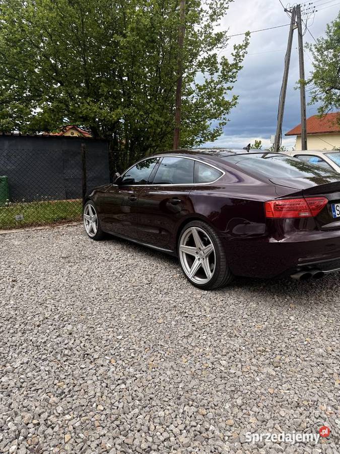 Audi a5 20tfsi 211 quattro 2012r możliwa zamiana śląskie Cieszyn