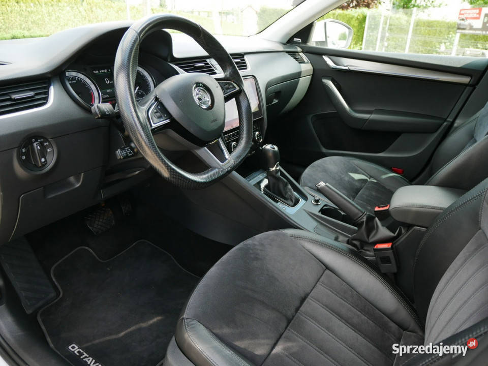 koda Octavia FL 16TDI 115 Eu6 STYLE Automat DSG komputer pokładowy Samochody osobowe Goczałkowice-Zdrój