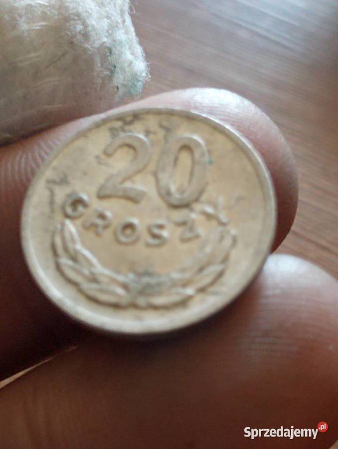 Sprzedam 20 gr 1973 r bzm Chełm