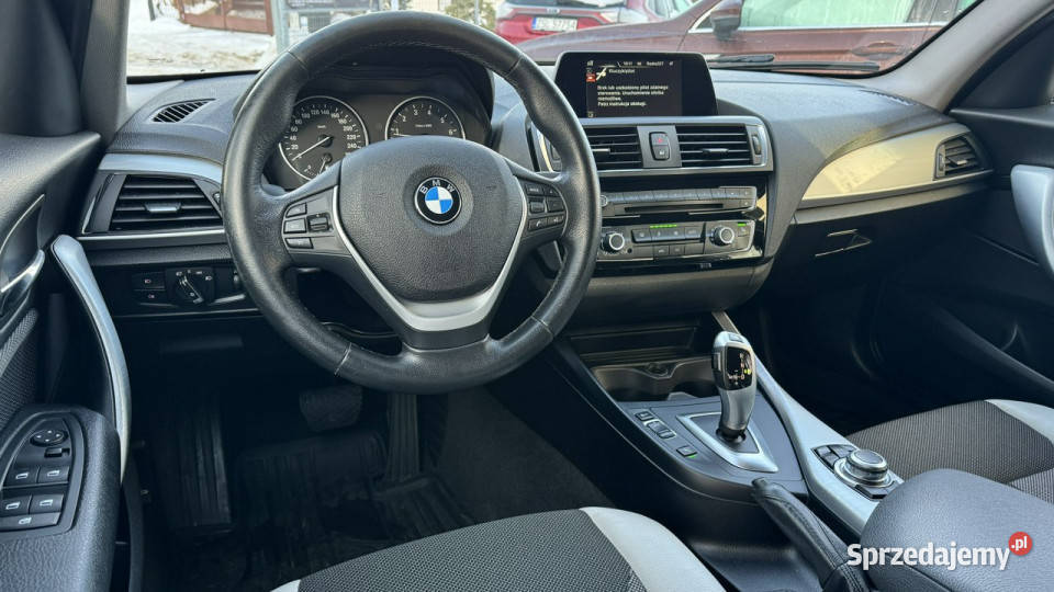 BMW 118 BMW 118i Automat Climatic Grz fot F20F21 Samochody osobowe Gdynia sprzedam