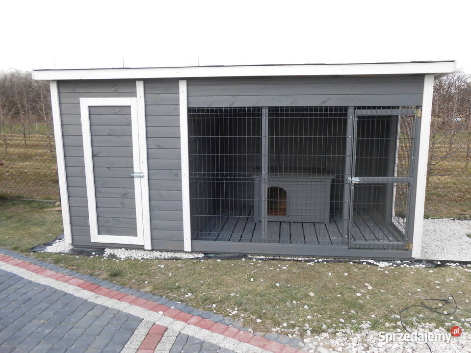 Kojec psa z pomieszczeniem gospodarczym woliera Radom sprzedam