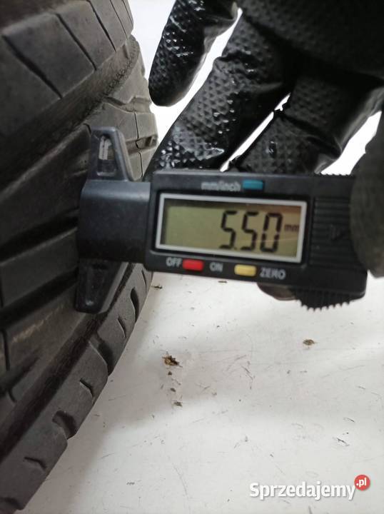 2x OPONA LETNIA UNIROYAL RAINSPORT 5 20555R16 55 sprzedam