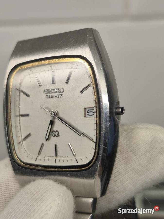 Zegarek Seiko Dayjust 1981r śląskie Chorzów