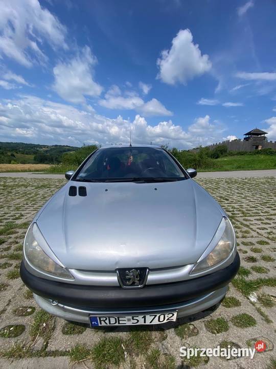 Peugeot 206 14 benzyna nowe sprzęgło Dębica