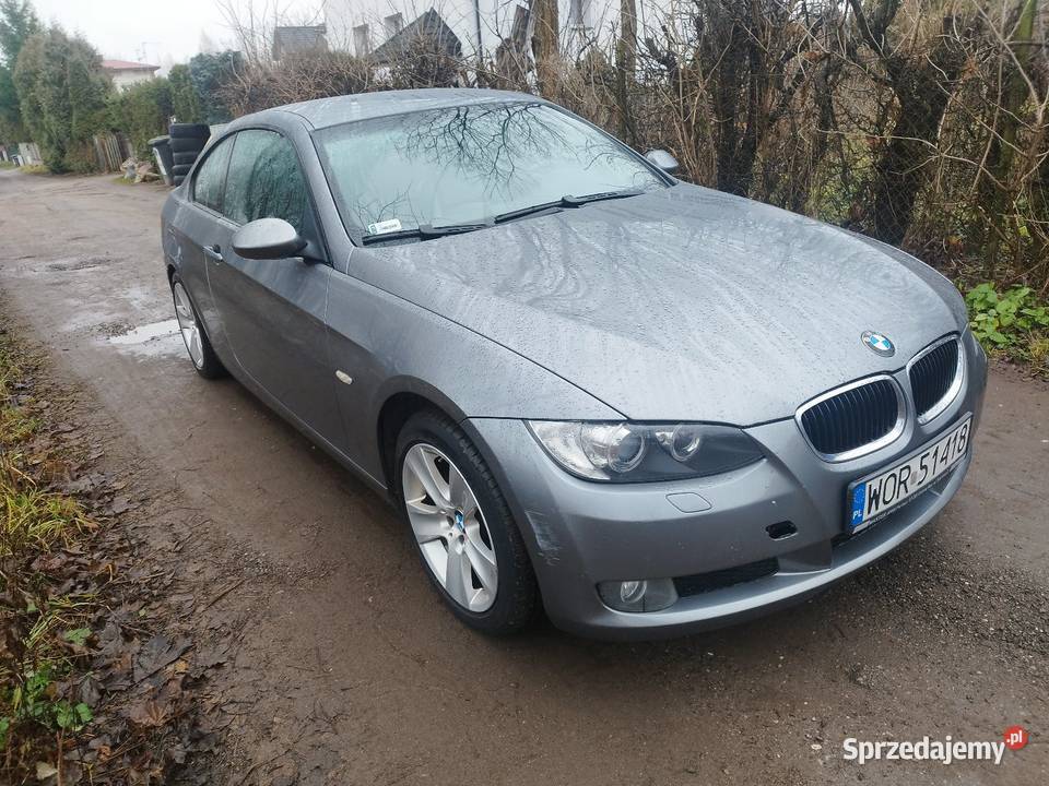 BMW 320d coupe 2007 163 e92 zamiana manualna