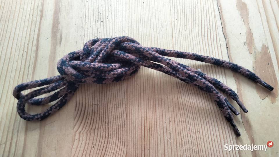 Sznurowadła okrągłe grube długość 90 kolor inna Akcesoria Ostrów Wielkopolski