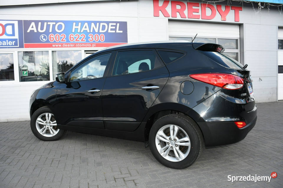Hyundai ix35 20 CRDi Stan Skóragrzane fotele 1995cm3 ix35 lubelskie Hrubieszów