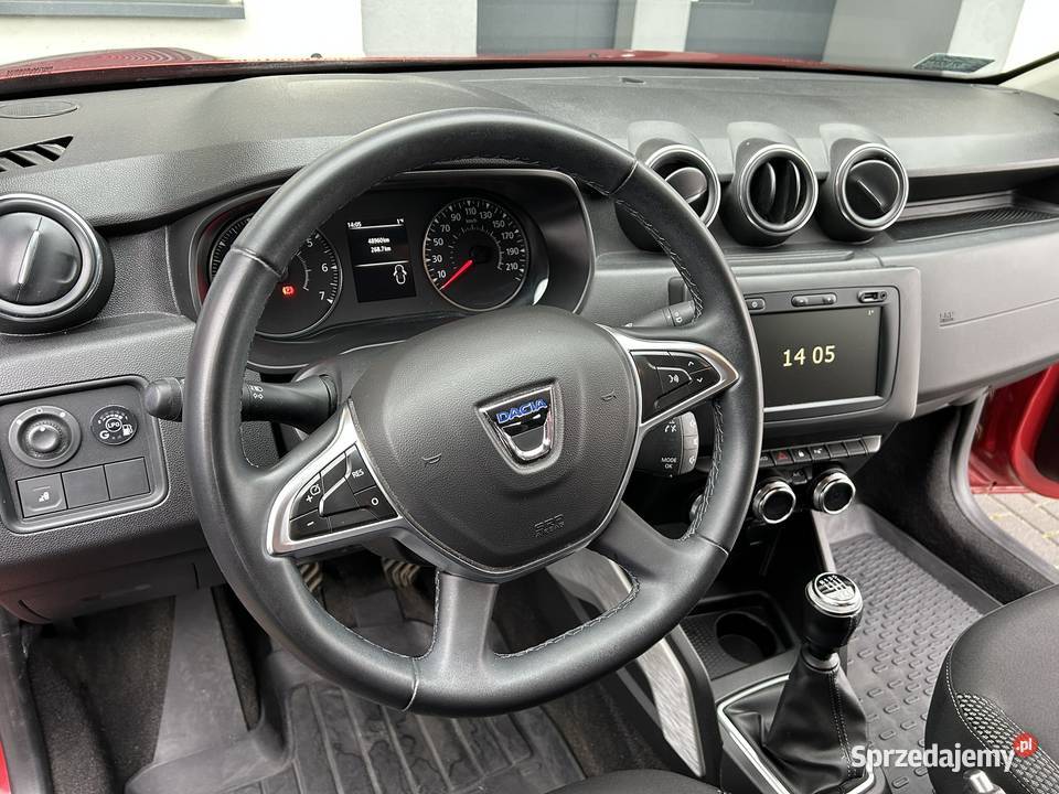 Dacia Duster 10 TCe LPG pierwszy właściciel MP3 wielkopolskie