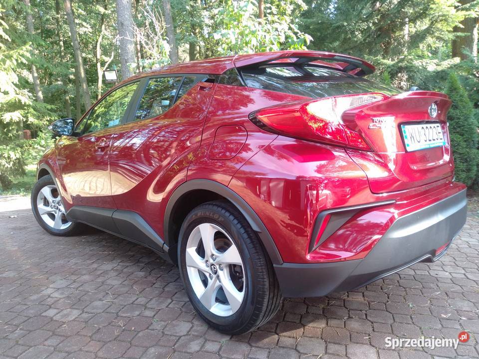 Toyota CHR Rok produkcji 2016 Warka