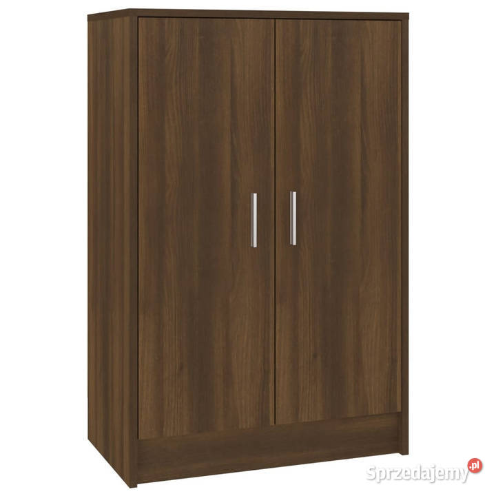 Szafka na buty brązowy dąb 60x35x92 WM816013 Warszawa