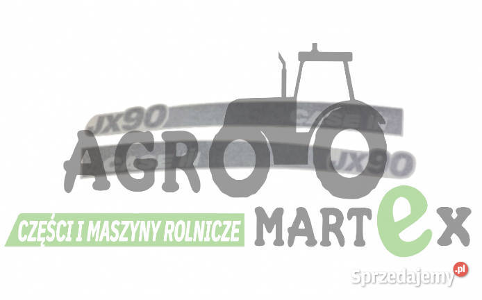 84192775 ZESTAW NAKLEJEK CASE JX90 CNH Pozostałe Wichrów