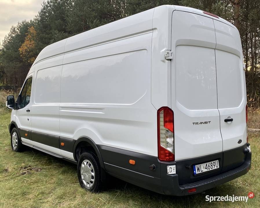 Ford Transit MAXI JUMBO L4H3 123 Bezwypadek FV Wieliszew