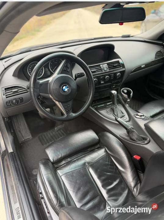 Bmw E63 mega stan v8 Gaz doinwestowane Sportowy / Coupe Gdańsk