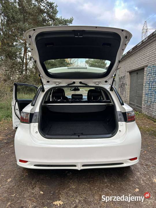 PRYWATNE lexus ct200h 2012r Ostrołęka