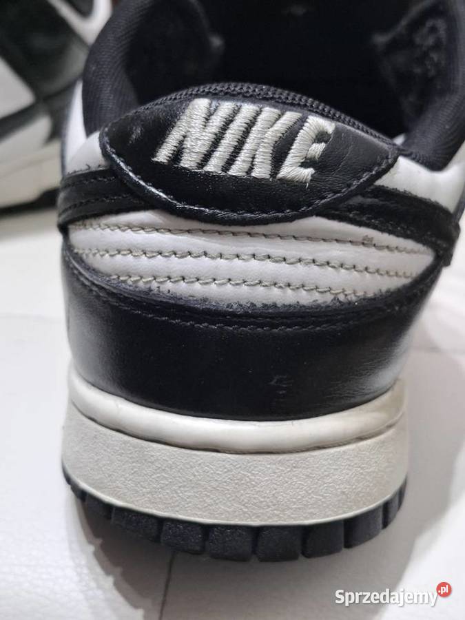 Nike 42 Dunk Low Retro buty sportowe skórzane Kraków